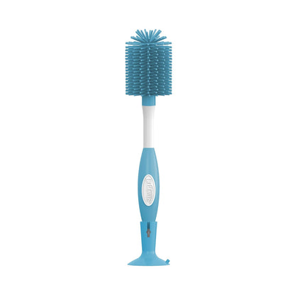 Dr. Brown's Cepillo Soft Touch para Limpieza de Biberones - azul