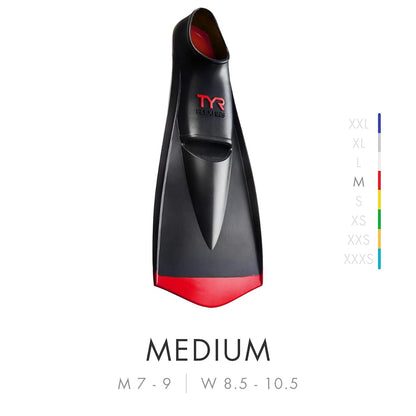 TYR - Aletas Flexibles Unisex para Adultos 2.0