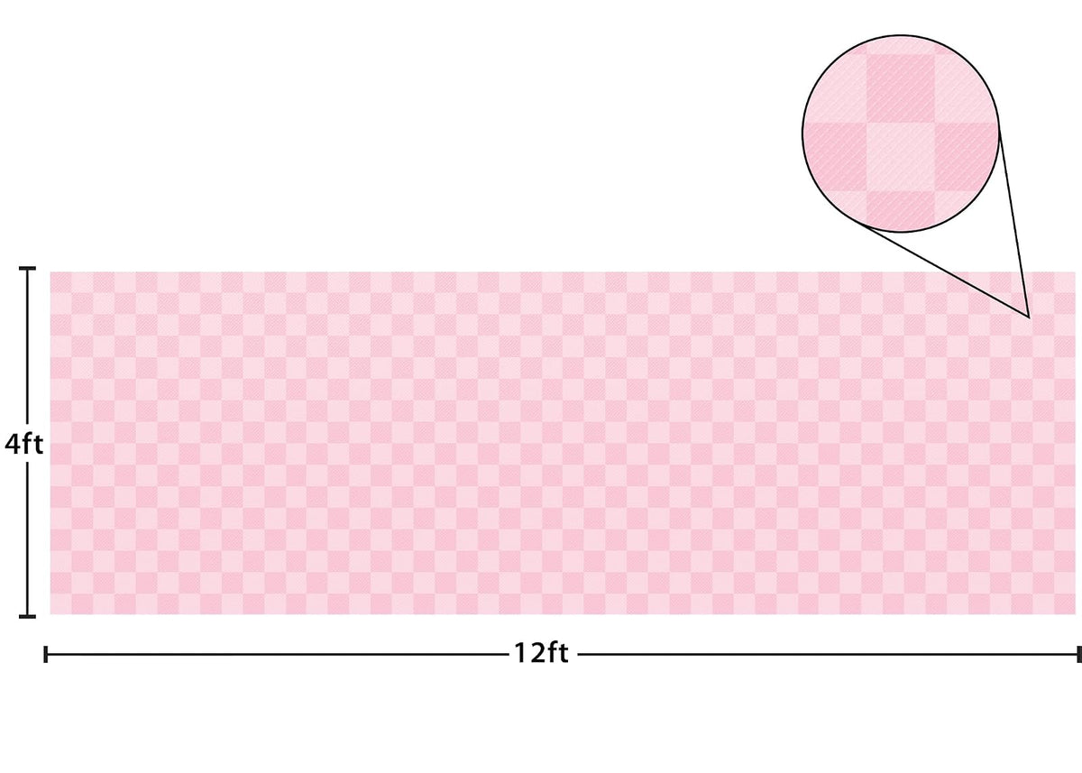 Teacher Created Resources Pink Checkers Better Than Paper® - Rollo de tablero de anuncios (TCR77603)