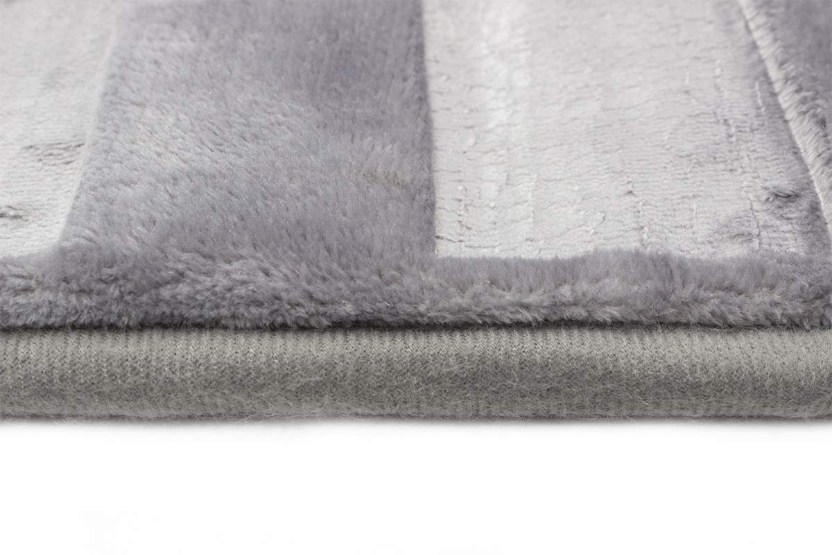 Tapete de Baño DIB Memory Bath Plata 40x60 Cm