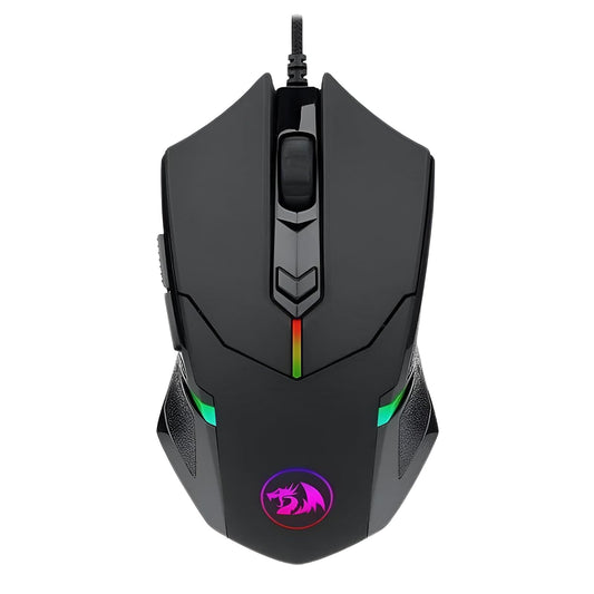 Redragon - CENTROPHORUS Ratón Gaming Negro