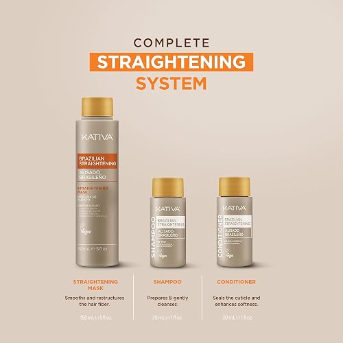 KATIVA Alisado Brasileño, 225 ml