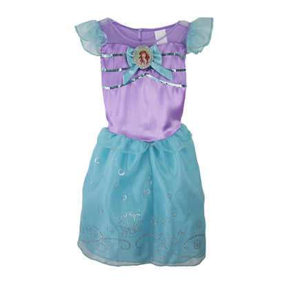 Fantasy Ruz, Disfraz Infantil Ariel Modelo F15383-AZN6, Azul, Talla 6 años, Licencia original Disney.