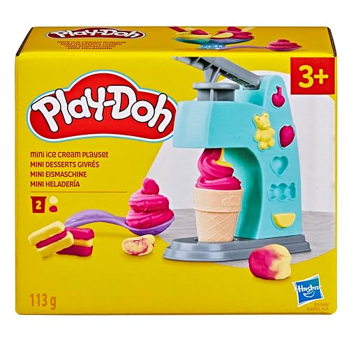 Play-Doh Set de Masa Moldeable Mini Heladería