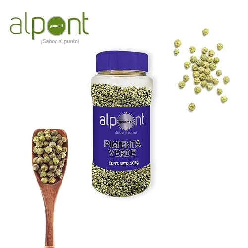 Alpont Pimienta verde, 205 g
