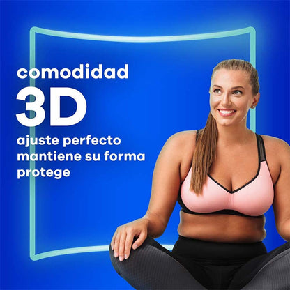 Always Toalla Femenina Suave Flujo Abundante 80 Unidades