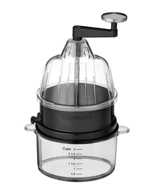 Cuisinart CTG-00-SPI4 Espiralizador de alimentos, negro/inoxidable