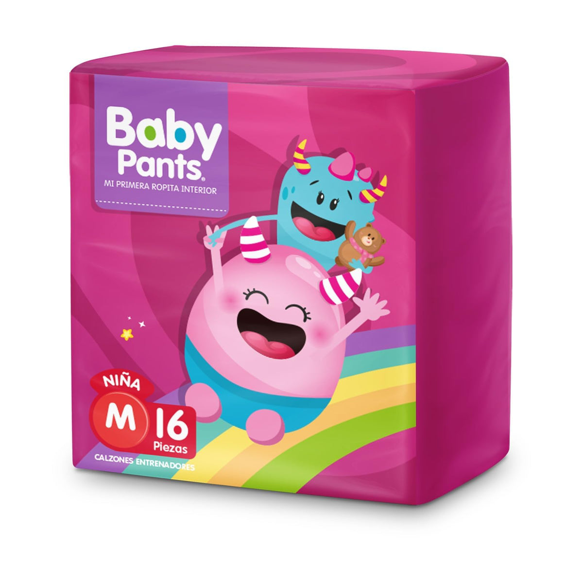 Baby Pants Calzón Entrenador Niña Talla Mediana 96 pañales