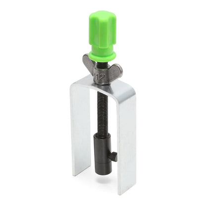 OEMTOOLS 25134 - Removedor de placas de bloqueo para volante, ayuda a quitar e instalar fácilmente los anillos de bloqueo para columnas de dirección automotriz, con adaptador reversible para un ajuste