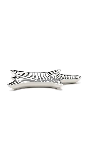 Jonathan Adler Women's Zebra Dish