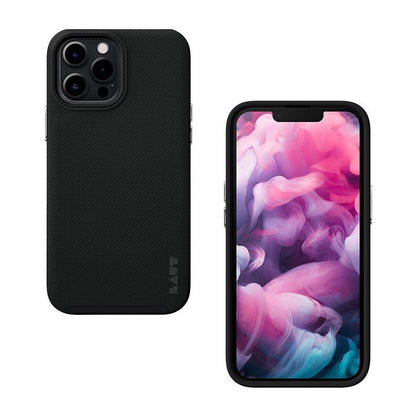 LAUT Funda iPhone 13 Pro, Protección contra caídas de 3.96m, Protección de Capa Doble, Capa Interna semiblanda y Carcasa Exterior de plástico Resistente, Botones táctiles, Perfil Delgado, Shield