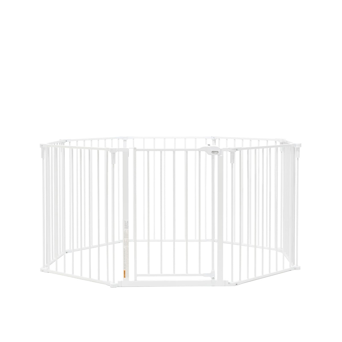 Regalo 192-Inch Super Wide ajustable Baby Gate and Play Yard, 4 en 1, kit de bonificación, incluye 4 paquetes de soportes de pared