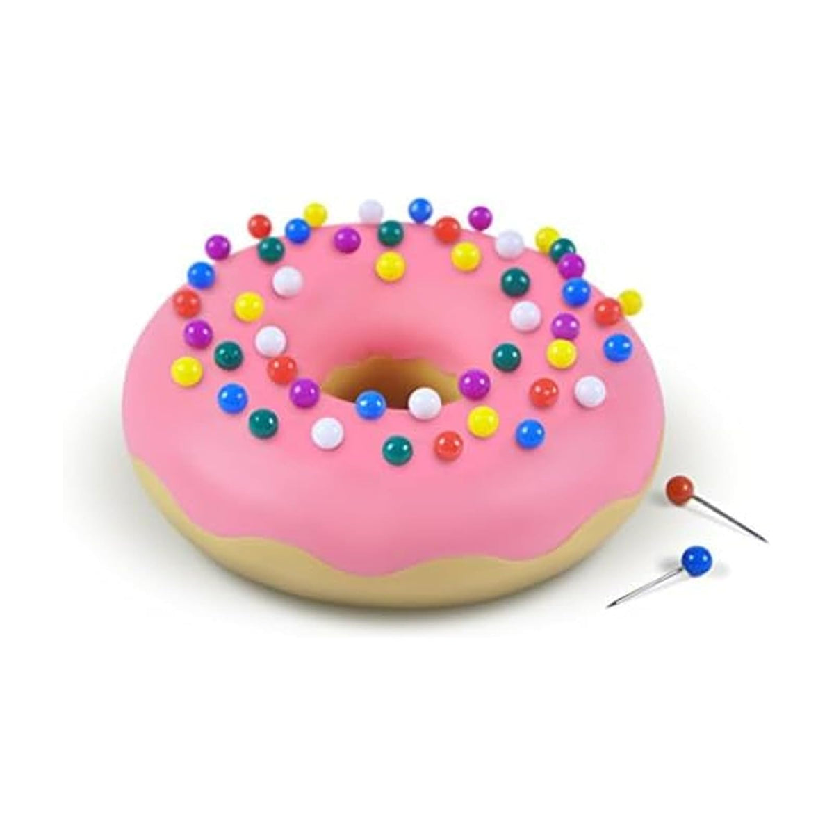 Genuine Fred - Pushpins Fred, Desk Donut, 1