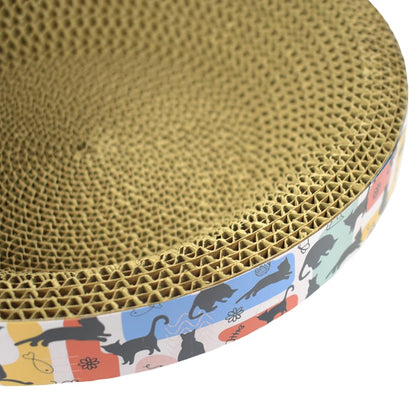 Fancy Pets Rascador Cama Circular para Gatos 30 Centímetros