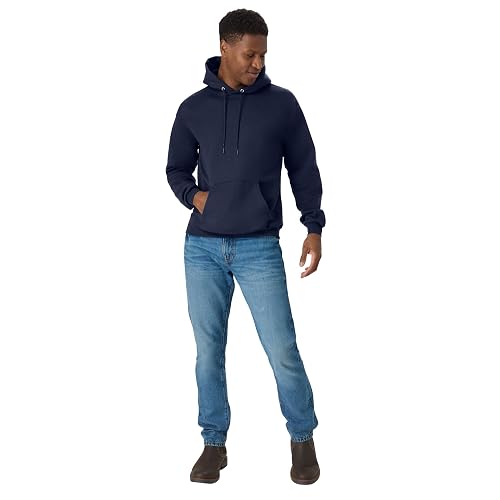 Hanes Men's Pullover EcoSmart Fleece Hooded Sweatshirt