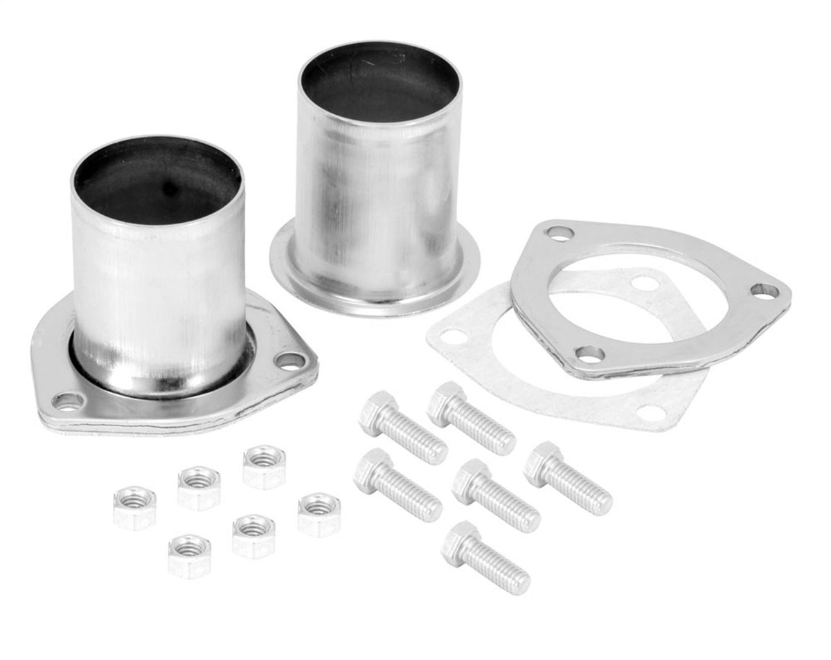 Spectre Performance Junta Reductora de 2 Cabezales con Pernos, Diámetro de Entrada 3", Longitud 2.5", Modelo 4641