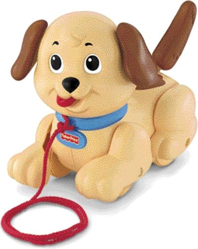 Fisher-Price Perrito Pequeño Snoopy con Movimiento y Sonido 1+ Años