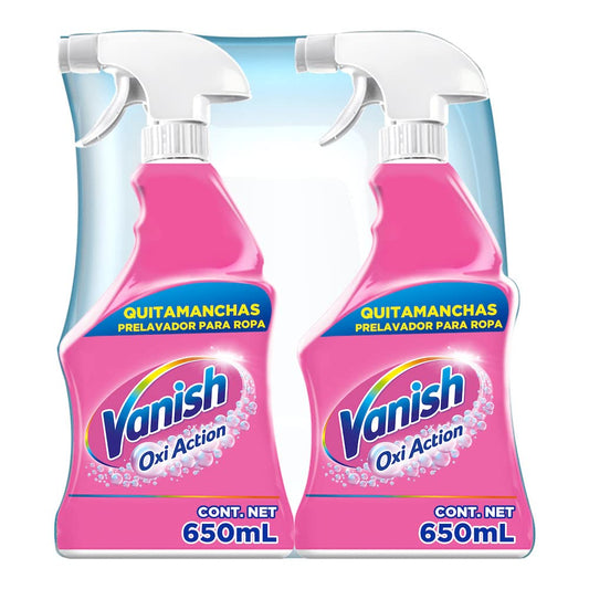 Vanish Pre-Lavador, Color, 2 Count, Pack Of/Paquete De