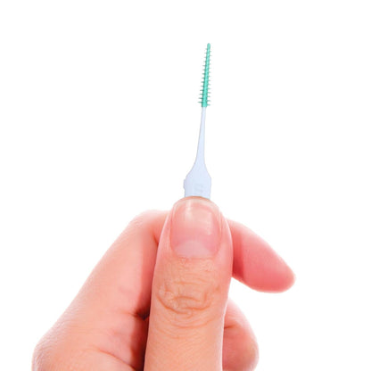 GUM Soft-Picks Comfort Flex, púas dentales fáciles de usar para limpiar los dientes, cepillos interdentales desechables con práctico estuche de transporte, púas dentales recomendadas por dentistas