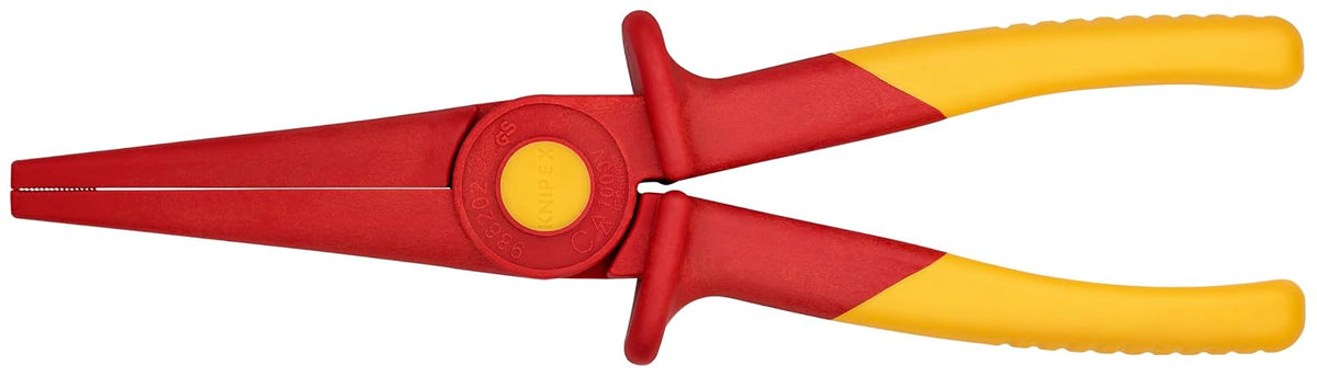 KNIPEX Tools 98 62 02, alicates de plástico de punta plana, 1000 V aislados