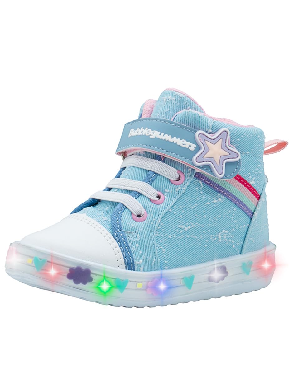 Bubble gummers Arlet I C/Luz Tenis para niña