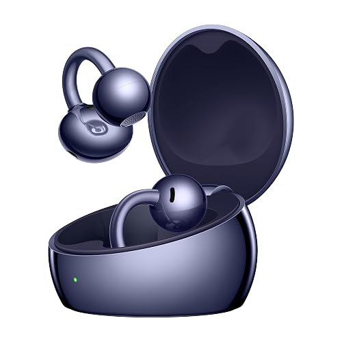 HUAWEI FreeClip 2 S Audífonos Azul | Tecnología adaptativa de ajuste abierto, Llamadas claras, Audio espacial sin límites, IP57, iOS&Android