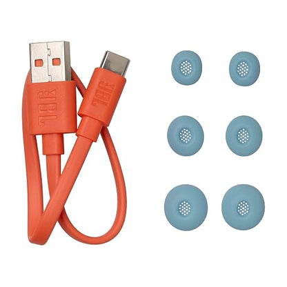 JBL Live Buds 3 Audífonos Inalámbricos NC Bluetooth, Drivers de 10mm, Reproducción 40 Horas, Pantalla Táctil - Azul