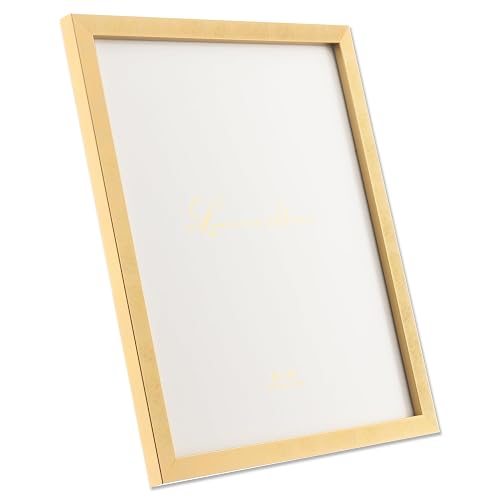 Lawrence Frames 708080 - Marco de fotos (8 x 10 galvanizado), color dorado
