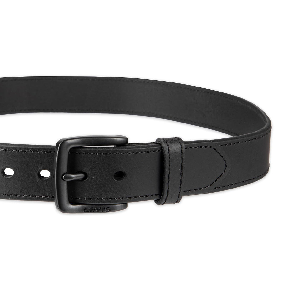 Levi's Cinturón casual para hombre, con correa gruesa y hebilla