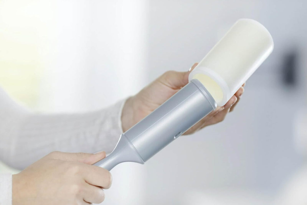 Scotch-Brite 3M Rodillo Quita Pelusa Multisuperficie 1 Pieza con 48 Hojas | Elimina pelos y pelusas, 50% más adhesivo, Ideal para ropa y muebles, Mango ergonómico, Fácil de usar