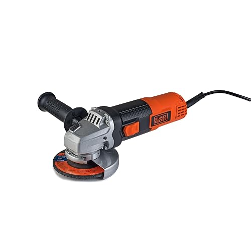 BLACK+DECKER Esmeriladora Angular 4-1/2" 920W, 6 Discos, G720X6D | Esmeriladora Angular 4-1/2" (115mm), 920W, 11000RPM/min, 6 Discos