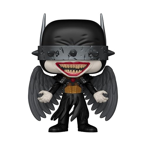 Funko Pop! Heroes: DC Dark Multiverse - Batman Who Laughs | Mercancía Oficial de Superheroes - Figura de Vinilo Coleccionable para Decoración - Regalo de Cumpleaños para Fans