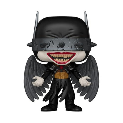 Funko Pop! Heroes: DC Dark Multiverse - Batman Who Laughs | Mercancía Oficial de Superheroes - Figura de Vinilo Coleccionable para Decoración - Regalo de Cumpleaños para Fans