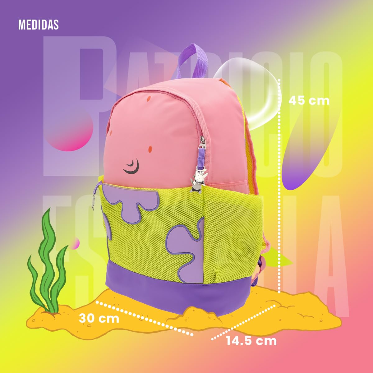 Bob esponja Mochila Patricio Edicion limitada