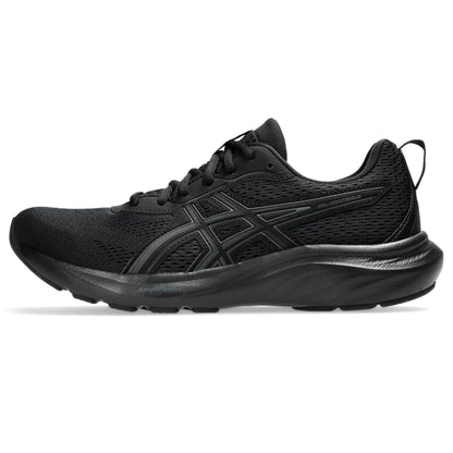 Asics Tenis Gel-Contend 9 Women, Black/Graphite Grey, 24.5 cm | Zapatos para correr de carretera