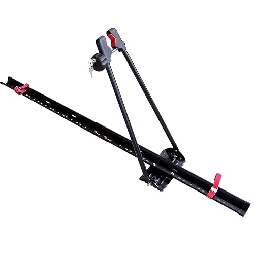 Swagman Vertical Baca - Correas de amarre para ruedas incluidas.