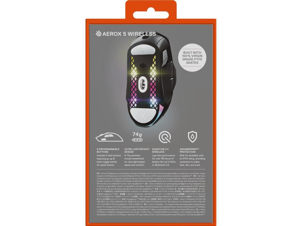 SteelSeries Aerox 5 Wireless