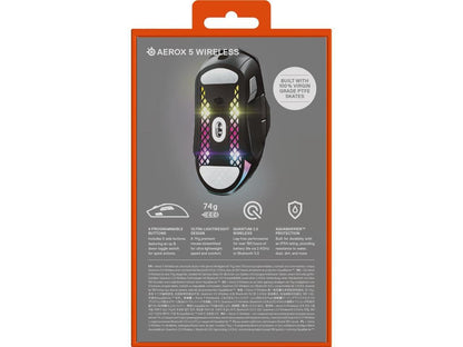 SteelSeries Aerox 5 Wireless