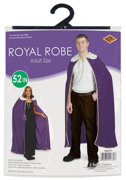 Accesorio de fiesta King / Queen (púrpura) para adultos (1 unidad) (1 / paquete)