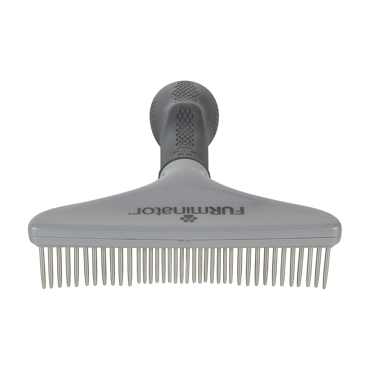Furminator Grooming Rake for Dogs and Cats with Thick Fur