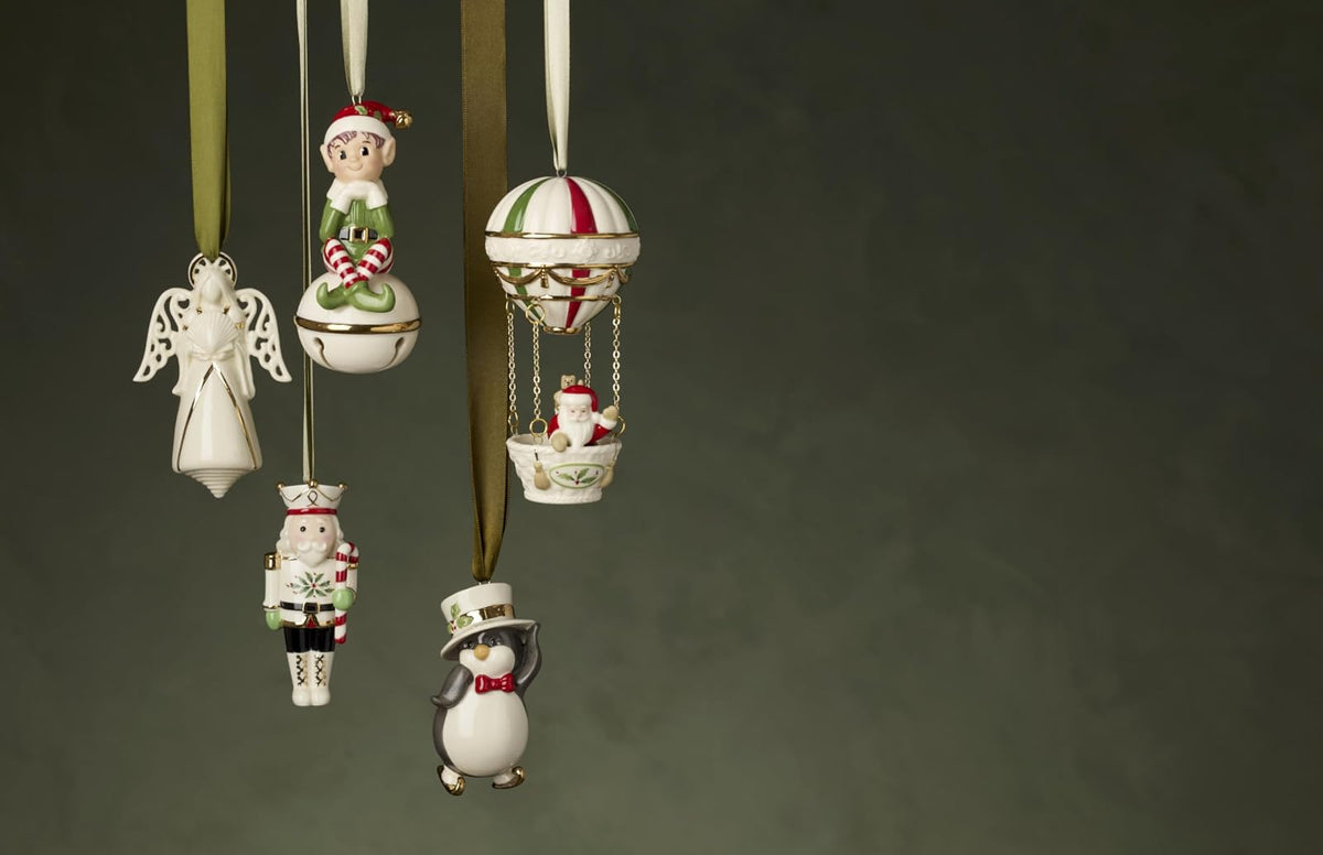 Lenox 897138 - Adorno Decorativo navideño 2025