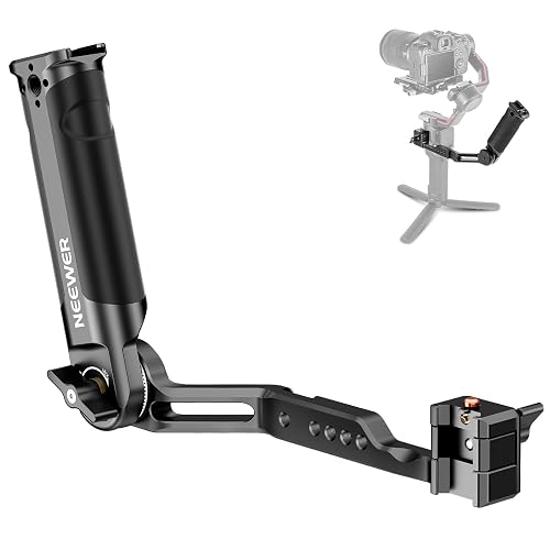 NEEWER Eslinga Empuñadura Handle Grip Ajustable Compatible con dji Ronin RS4 RS3 Mini RS4 Pro RS 3 Pro RS 2 RSC 2 Estabilizador de Cardán para Tiro de Ángulo Bajo, Carga Máxima 13.2lb, ST49