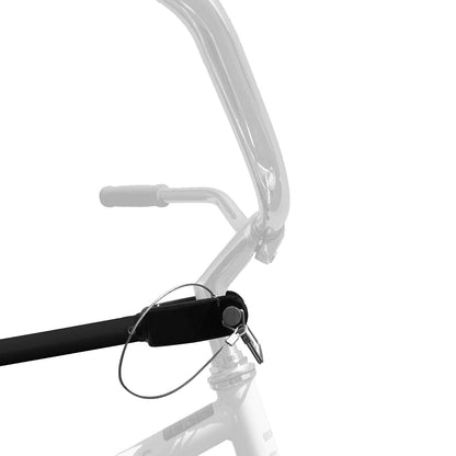 Retrospec - Soporte para Bicicleta con Barra Transversal y Tubo Superior Ajustable