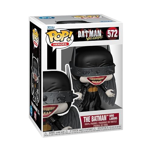 Funko Pop! Heroes: DC Dark Multiverse - Batman Who Laughs | Mercancía Oficial de Superheroes - Figura de Vinilo Coleccionable para Decoración - Regalo de Cumpleaños para Fans
