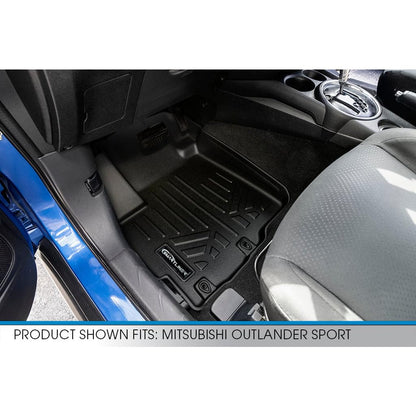 SMARTLINER - Forro de Carga de Ajuste Personalizado para Todo Tipo de Clima, detrás de la Segunda Fila, Compatible con Mitsubishi Outlander Sport 2011-2023