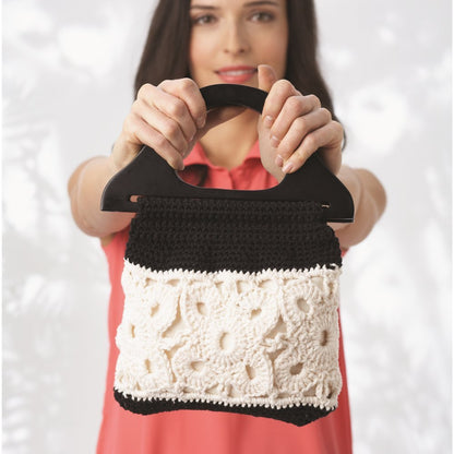 Lily Sugar 'N Cream Ovillo de Lana, Negro, 396 gr (14 onzas), 1, 1
