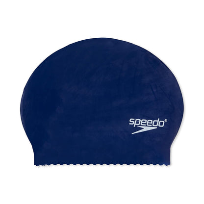 Speedo Elite Gorro de Natación de Látex, Unisex - Gorro de natación - Marino