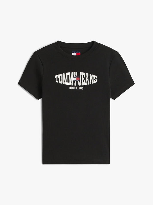 Tommy Hilfiger Playera Manga Corta para Mujer