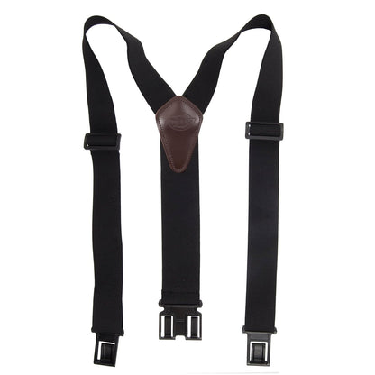Dickies Perry Y-Back - Tirantes ajustables para hombre - Negro - Talla Única