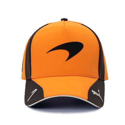 Puma Gorra Pumamclaren Replica Norris Bb Cap Unisex Naranja | Ala curvada, correa ajustable, cierre a presión, licencia oficial